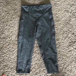 Champion yoga pants with side pockets